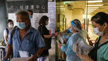 Hong Kong 7,5 milyon vatandaşa Covid-19 testi yapacak