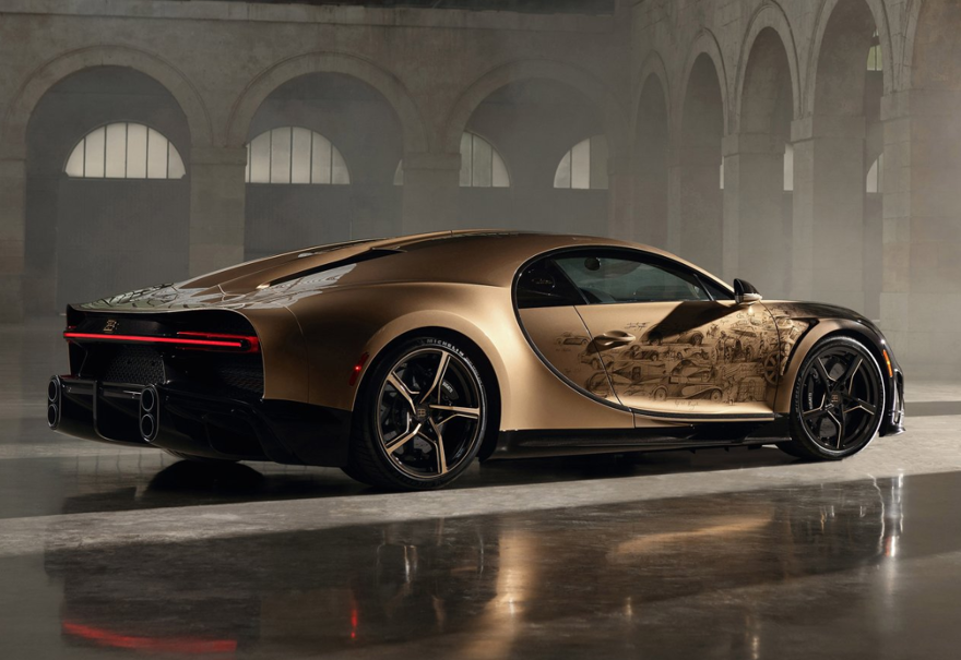 Dünyada eşi benzeri olmayacak: Bugatti 100. yılını ‘Golden Era’ ile kutluyor 3