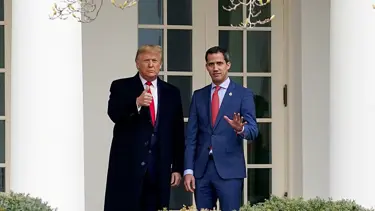 Beyaz Saray: Trump yönetiminin Venezuela'da Guaido'ya desteği devam ediyor