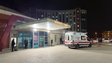Ramazan topu görevlinin elinde patladı
