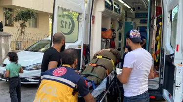 8 aylık hamile kadın çamaşır asarken balkondan düştü