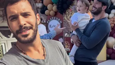 Barış Arduç: En büyük güç kaynağım kızım