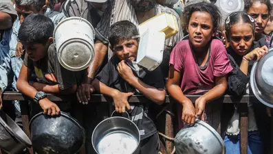 Gazze&#x27;de bir bebek daha kıtlık nedeniyle öldü