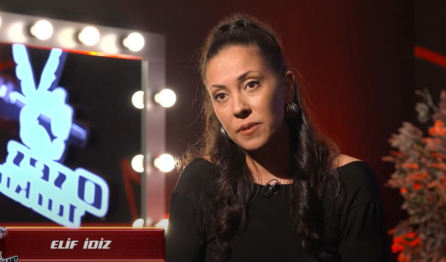 Nurseli İdiz'in kızı O Ses Türkiye'ye katıldı 
