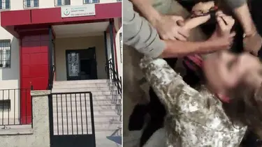 Çocuğuna rapor vermedi diye doktoru dövdü