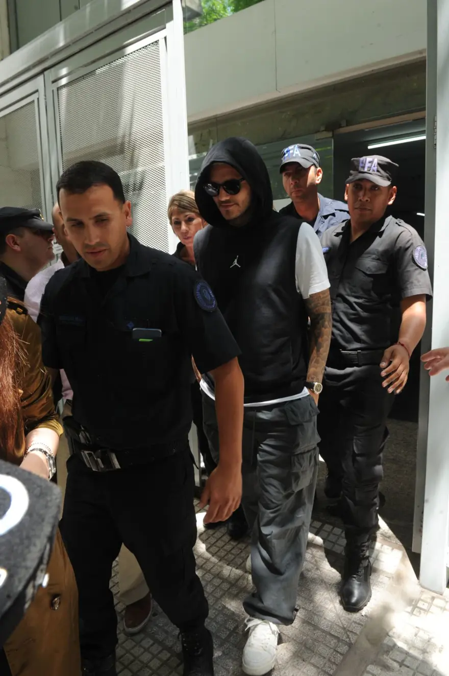 Icardi ile Wanda Nara mahkemeye çıktı 10