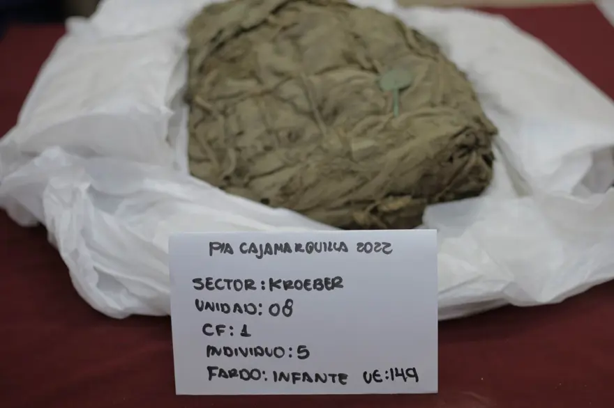 Peru'da bulunan çocuk ve yetişkin mumyaları sergide 6