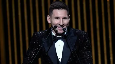 7. kez kazandı: Ballon d'or ödülü Lionel Messi'nin
