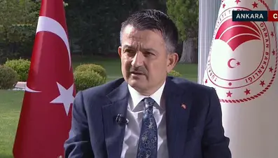 Bakan Pakdemirli: Tüketicilerimizin ıspanakla ilgili şüphesi olmasın