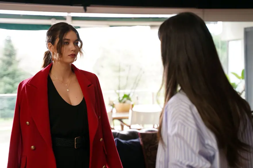 SEYRAN'DAN PELİN'E TEHDİT 7 SEYRAN'DAN PELİN'E TEHDİT 7