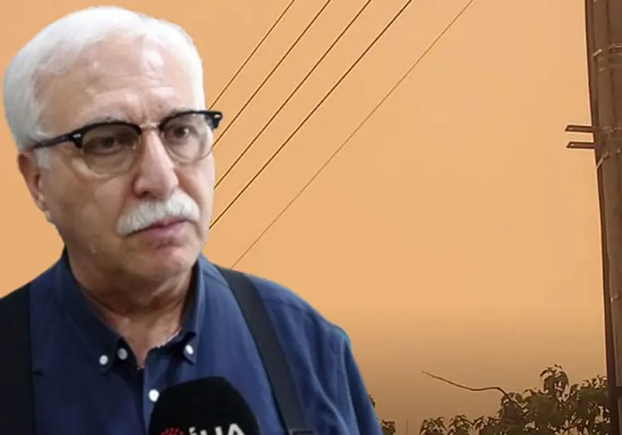 Afrika üzerinden gelerek Türkiye'yi etkileyecek: Prof. Dr. Özlü'den "çöl tozu" uyarısı 