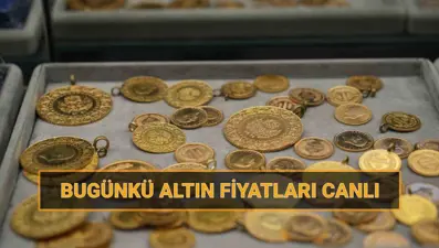 Altın fiyatları bugün | 26 Mart altın fiyatlarında son durum: Gram altın, çeyrek altın, yarım altın, tam altın fiyatları canlı...