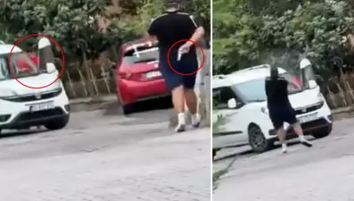 Eyüpsultan'daki cinayetin kamera görüntüleri ortaya çıktı