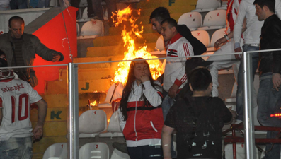 Tarih tekerrür etti, bu kez kaderleri başka: 13 yıl önce tribünler ateşe verilmişti