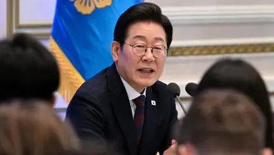 Cumhurbaşkanı Erdoğan, Güney Kore lideri Jae-myung ile görüştü