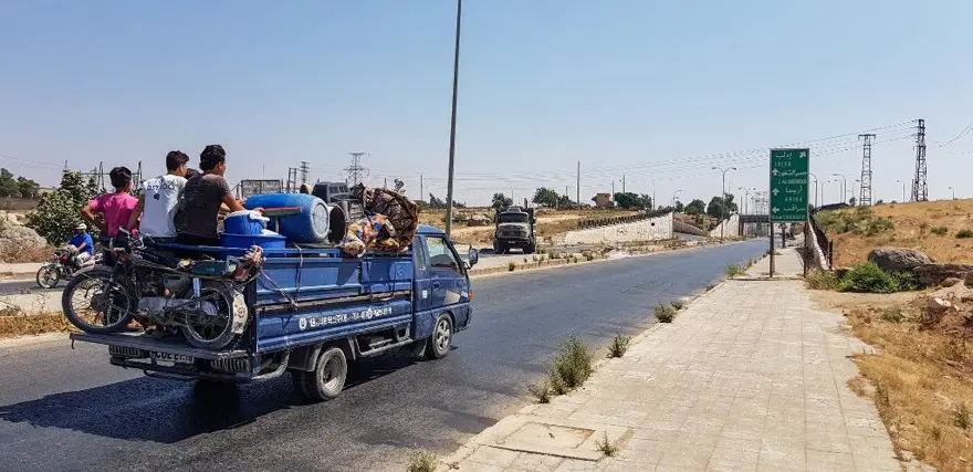 Savaşın en büyük göçü (On binlerce mülteci daha gelebilir) 14