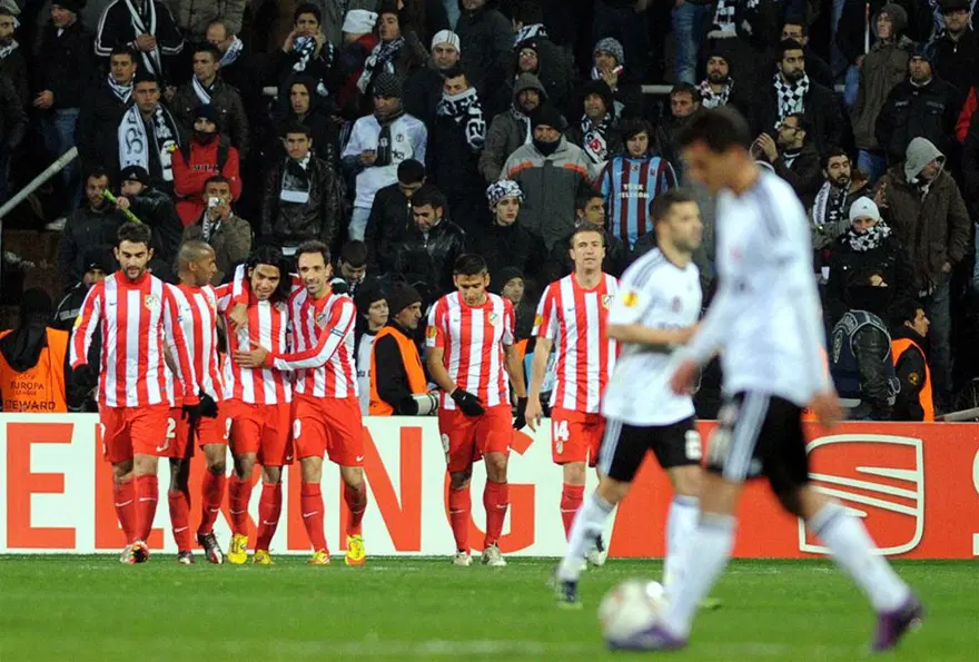Beşiktaş - Atletico Madrid 11