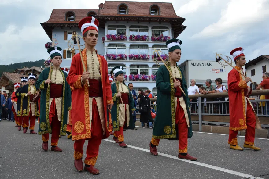 İtalya'da 3 asırlık Türk Festivali 15