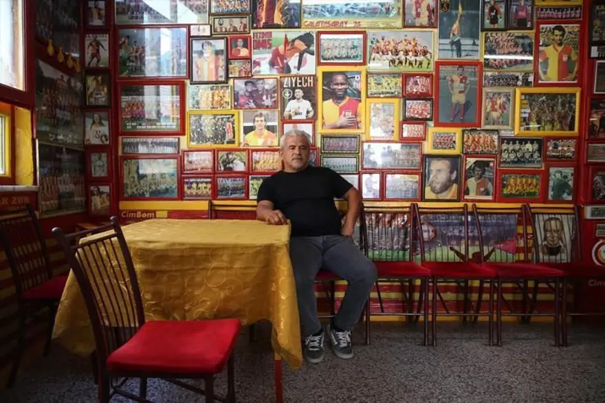 Manisa'da ilginç kahvehane! Galatasaray'ı eleştirmek, Fenerbahçe'yi övmek yasak 6