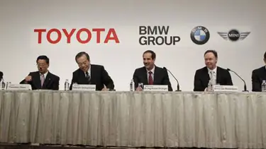 Toyota ile BMW teknik bağlarını güçlendiriyor