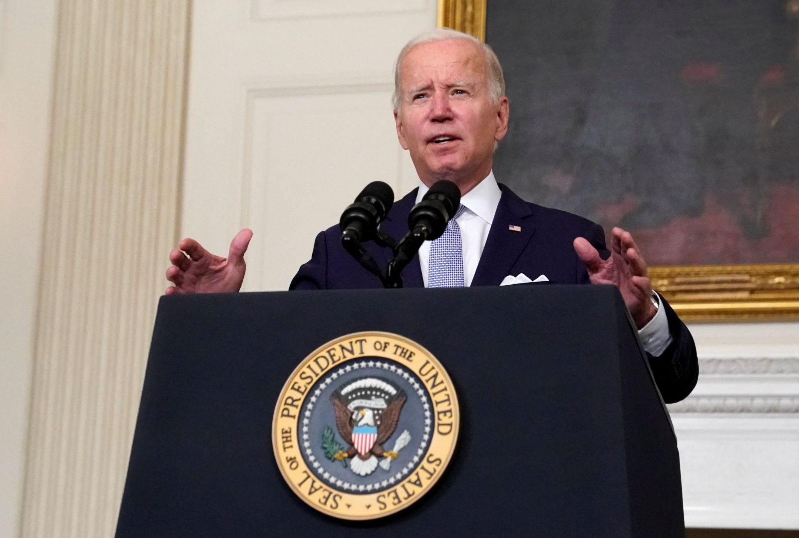 Biden'dan resesyon açıklaması: Bana öyle gelmiyor