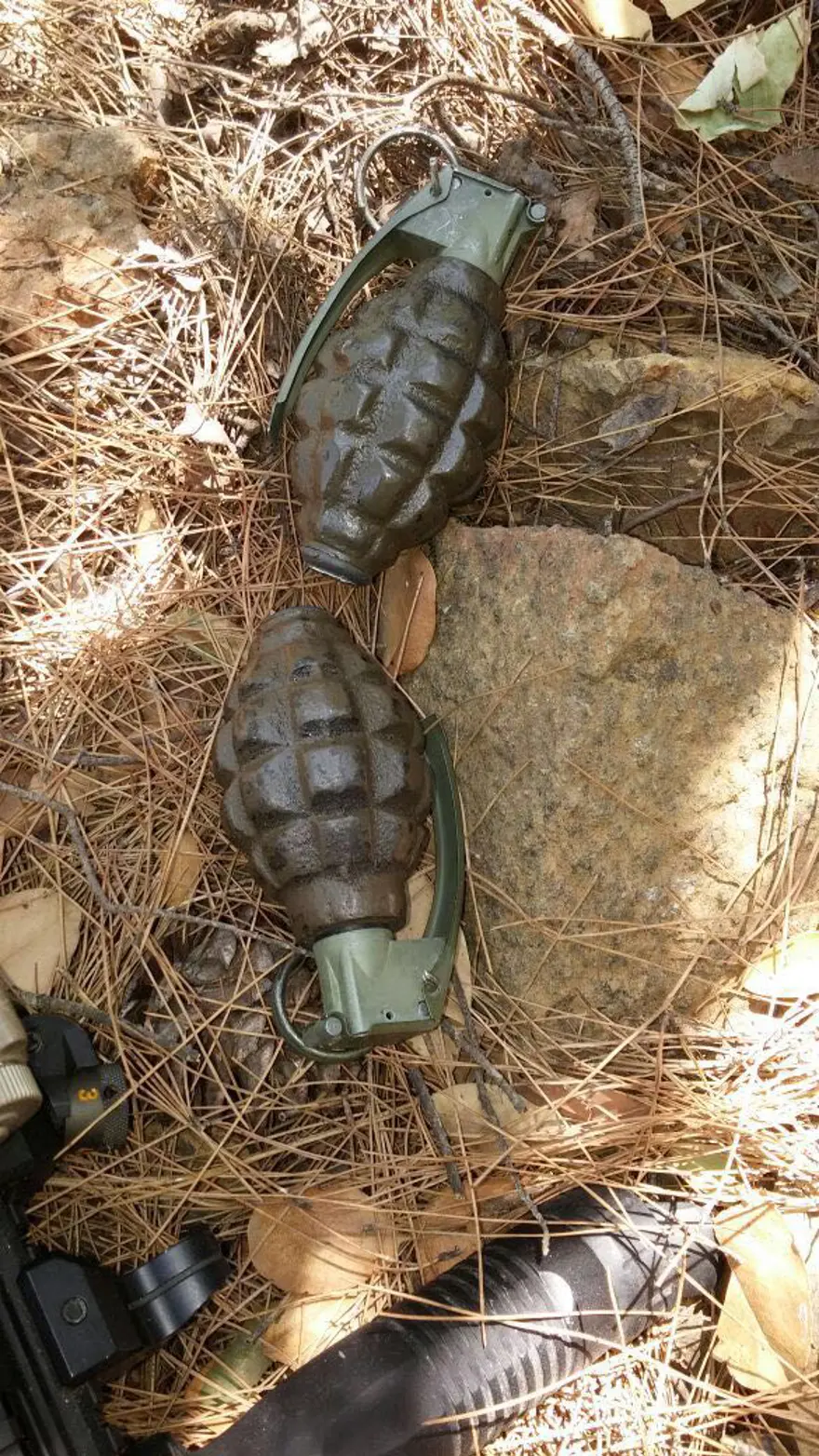 Darbeci askerlerin silahları ormanda bulundu 4