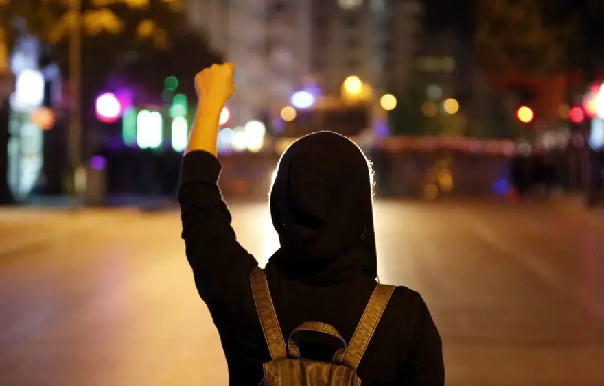 'Atakan' protestosuna müdahale 6