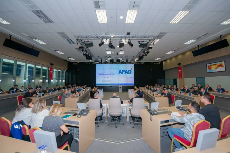 TATBİKAT KOORDİNASYON TOPLANTISI YAPILDI 3 TATBİKAT KOORDİNASYON TOPLANTISI YAPILDI 3