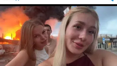 Petrol tesisi yanarken TikTok videosu çeken gençlere gözaltı