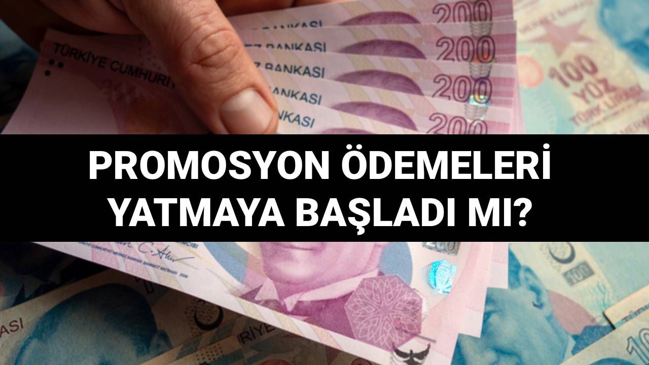 Adalet Bakanlığı promosyon ödemelerinde son durum 2025: Adalet Bakanlığı promosyon ödemesi ne zaman, hangi gün yapılacak?