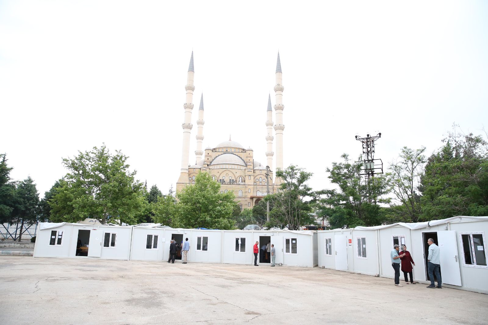 Deprem bölgesinde seçimin ikinci turu
