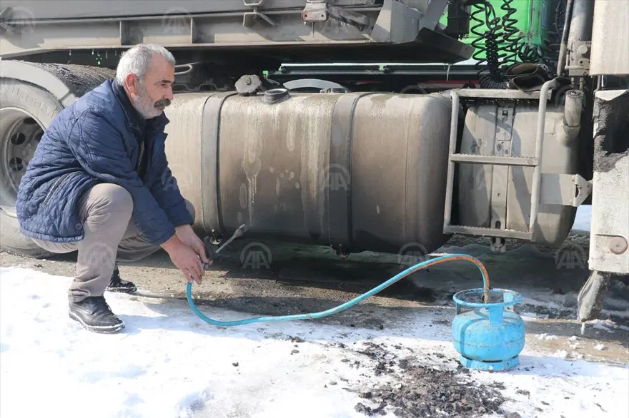 Doğu Anadolu buz kesti: Erzurum, Ağrı ve Kars eksi 20’leri gördü 8