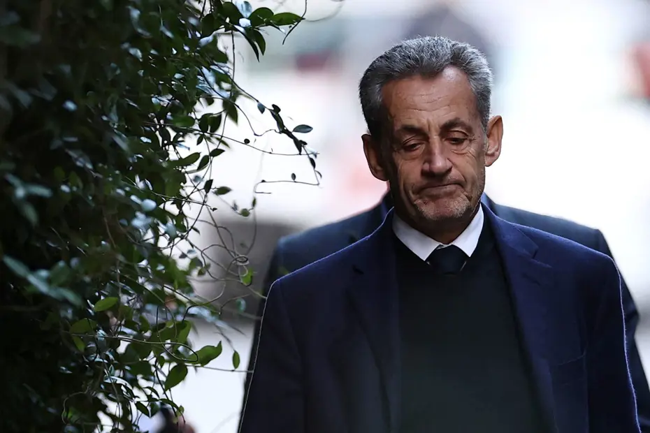 Sadece 21 gün hapis yattı: Sarkozy'ye erken tahliye kararı
