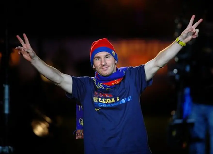 Bebeklikten gençliğe Messi... 26 Bebeklikten gençliğe Messi... 26