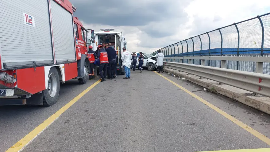 Sakarya'da feci kaza: İki jandarma şehit oldu 7