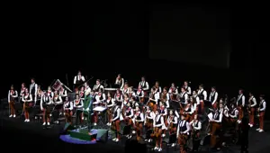 Doğuş Çocuk Senfoni Orkestrası'na uluslararası iki ödül