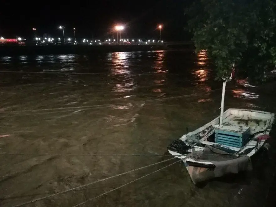 Batı Karadeniz'i yine sel vurdu 54