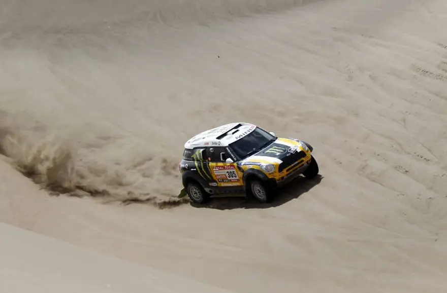 33. Dakar Rallisi 94