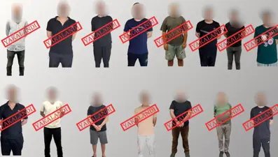 Kırmızı bültenle aranan 14 kişi yakalandı