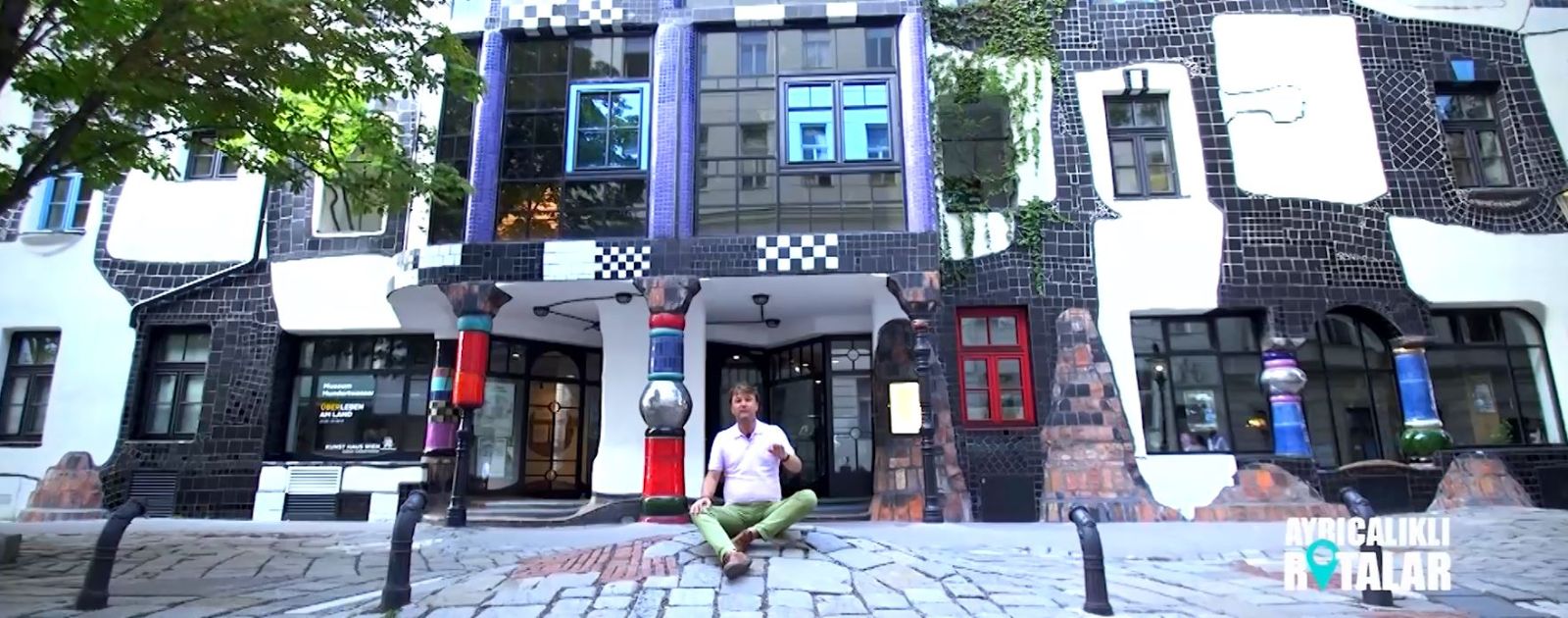 Viyana'nın en çılgın adreslerinden biri: Hundertwasser Evi