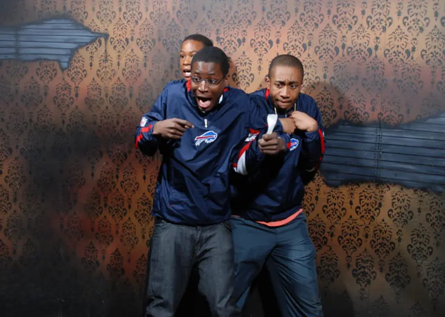 Korku tünelinden komik manzaralar 12