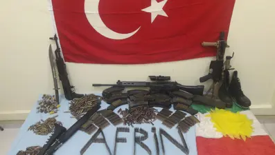Emniyet ve MİT'ten Afrin'de terör operasyonu: 9 gözaltı