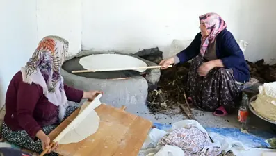 İmece geleneğiyle kış hazırlığı: Sofraların vazgeçilmezi oluyor