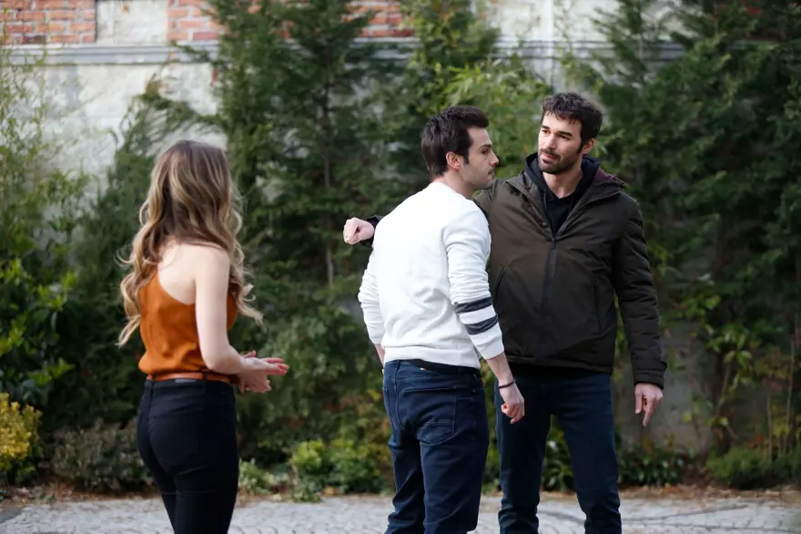 Akrep 15. bölüm fotoğrafları: Şok edici teklif 9