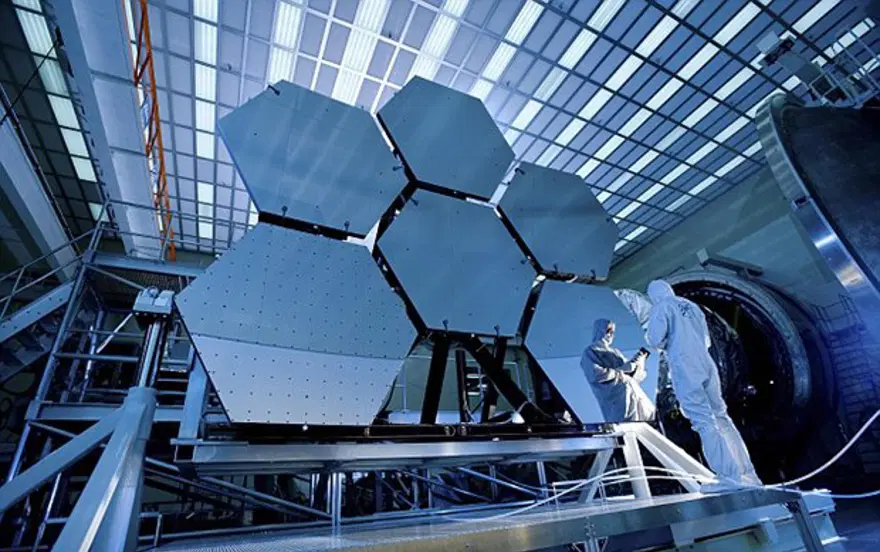 NASA'dan 'James Webb' açıklaması (NASA'nın uzaydaki yeni gözü olacak) 1