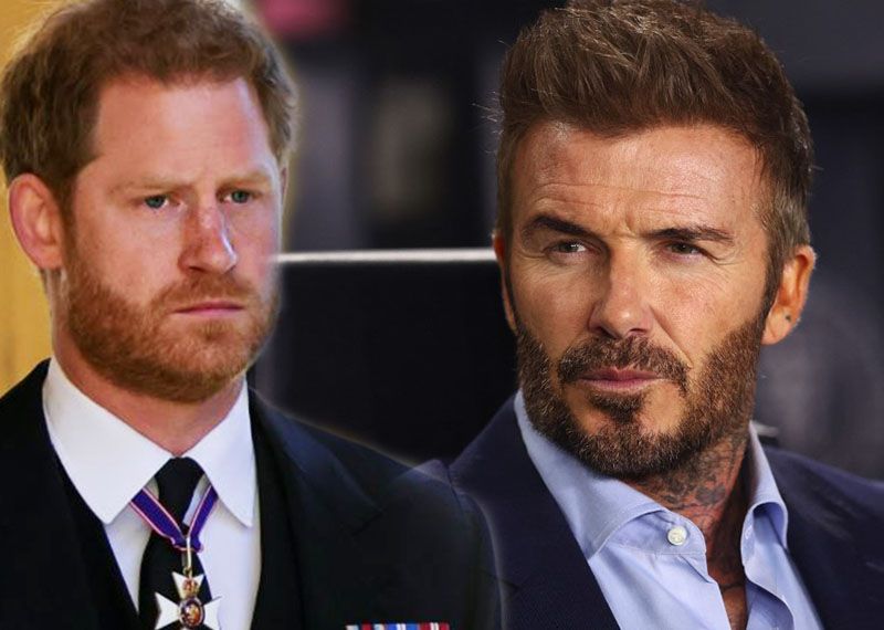 Prens Harry ve David Beckham arasındaki dostluk neden bitti?