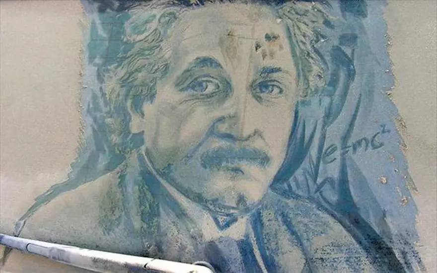 Kirli arabalara sanat yapılır 5
