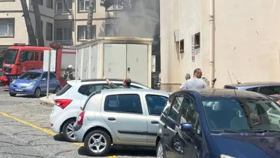 Ordu'da trafo patladı