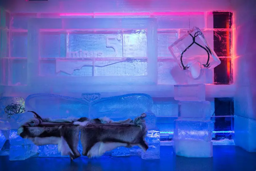 Buz bar ilgi odağı 2