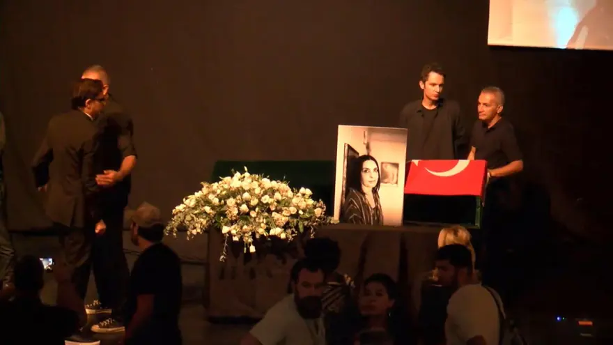 Tomris Giritlioğlu için tören düzenlendi 2